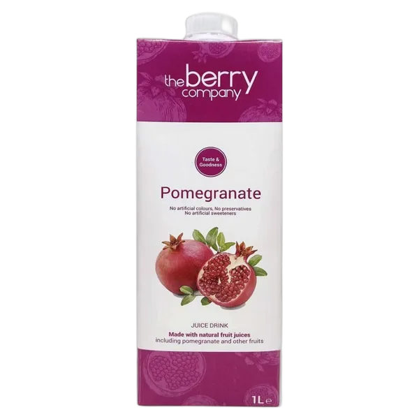 Tbc Pomegrante Ambient Juice Drink 1ltr