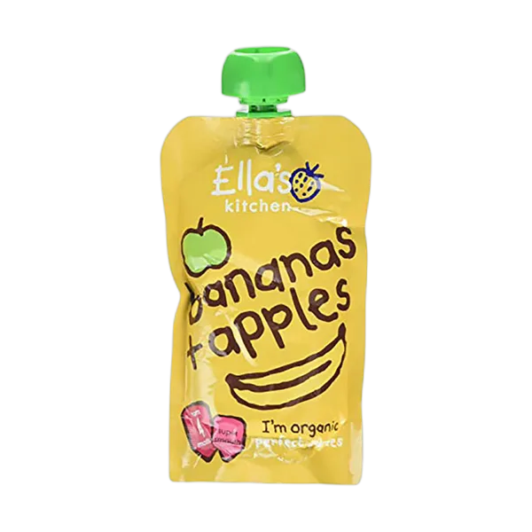Ella'S Kitchen Org Apples+Bananas 120g
