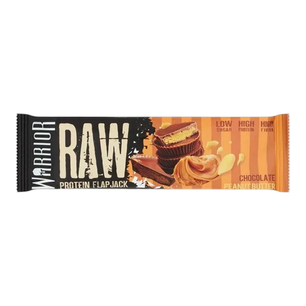 Warrior Raw Chocolate Brownie Prot Bar 75g