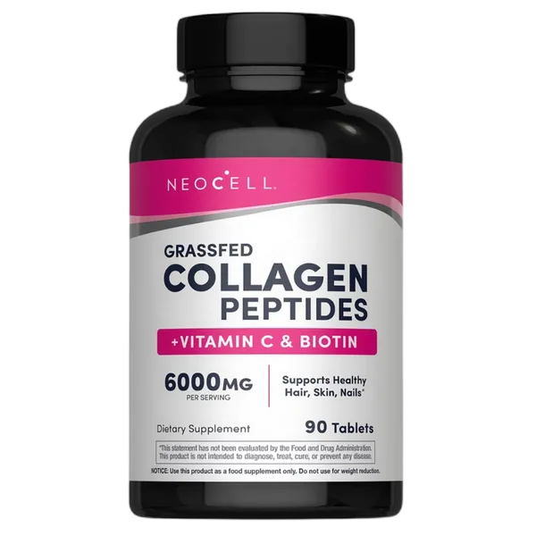 Neocell Grassfed Collagen Peptides + Vit C & Biotin 90s