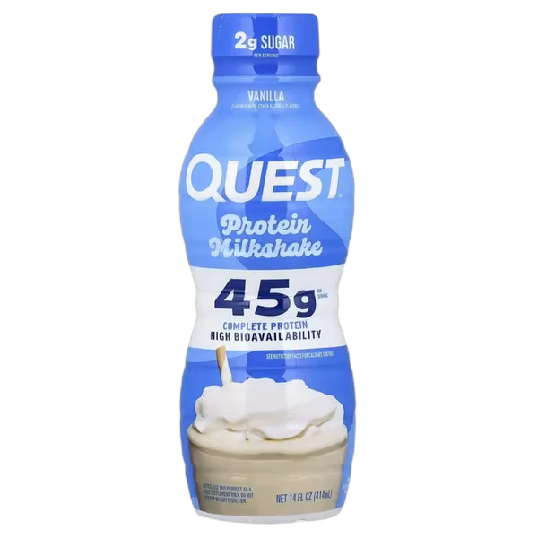 Quest Vanilla Protein Milkshake 414ml
