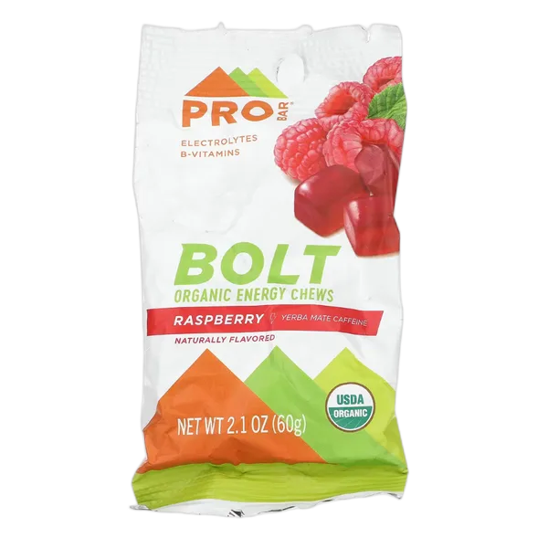 Probar Gf Org Energy Chews R/Berry Electrolytes 60g