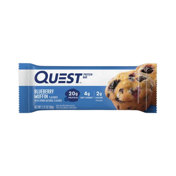Quest Protein Bar Blueberry Muffin 60g