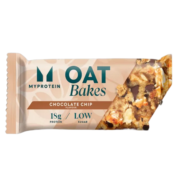 My Protein Oat Bakes Choc Chip Prot. Bar 75g