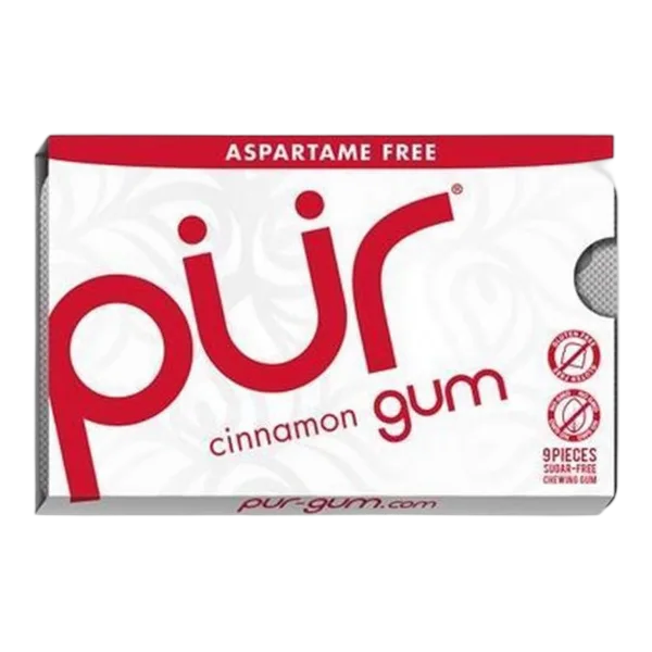 Pur Gum S/F Cinnamon 9s