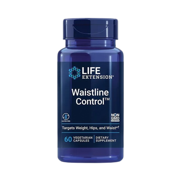 Life Extension Waistline Control 60 Veg Caps