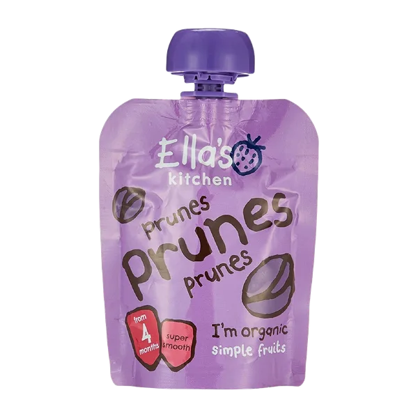 Ella’s Kitchen Org Prunes Prunes Prunes-70g