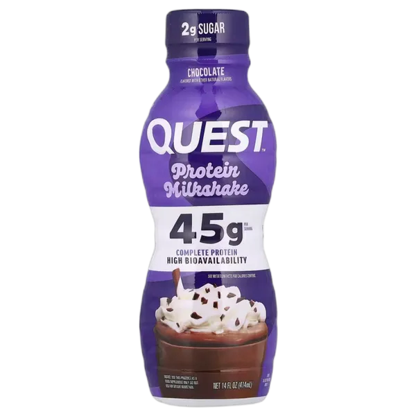 Quest Choc Protein Milkshake 414ml