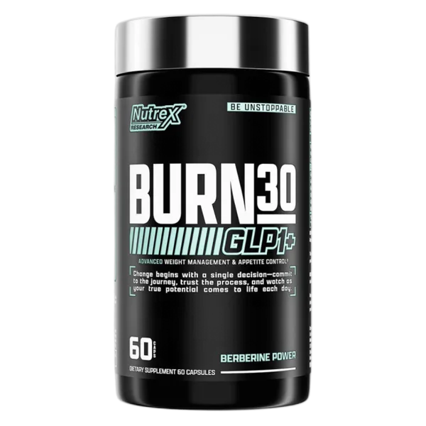 Nutrex Burn30 Glp1+ Caps 60’s