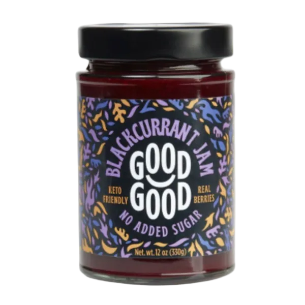 Viahealth Blackcurrant Jam Nas 330g #Eujbc928
