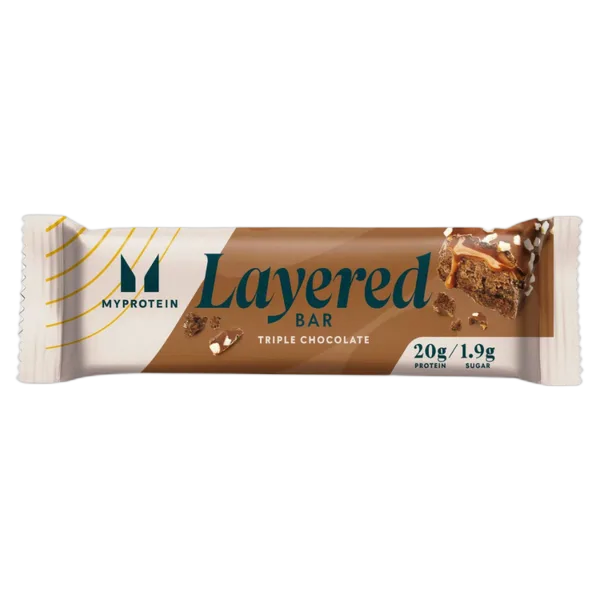 My Protein Triple Choc Layered Prot. Bar 60g