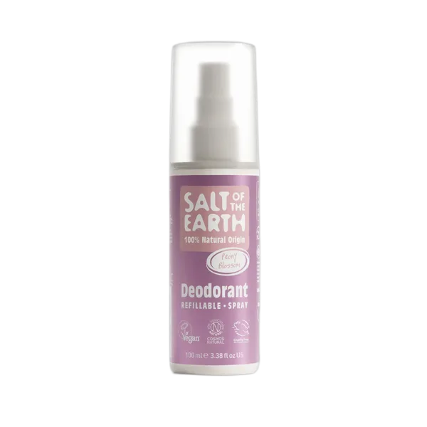 Salt Of The Earth Peony Blossom Deod Spray 100ml