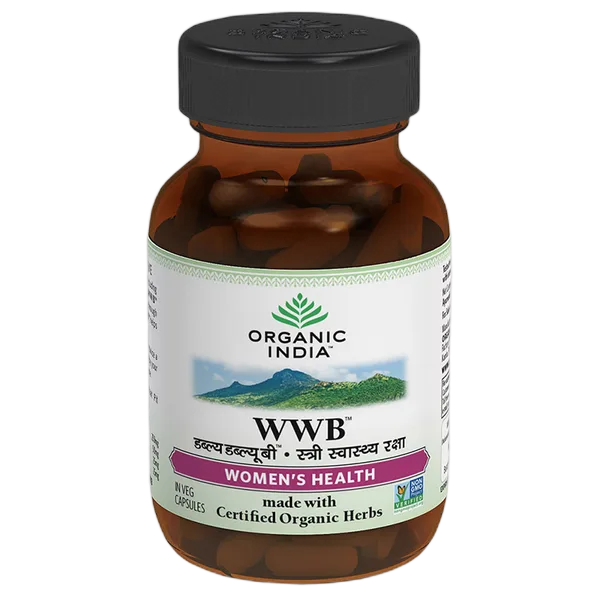 Organic India Women Being 60caps