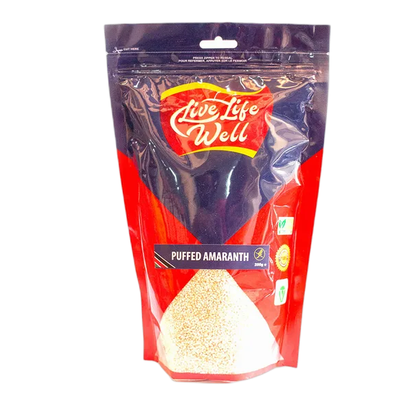 Live Life W Puffed Amaranth 200gm