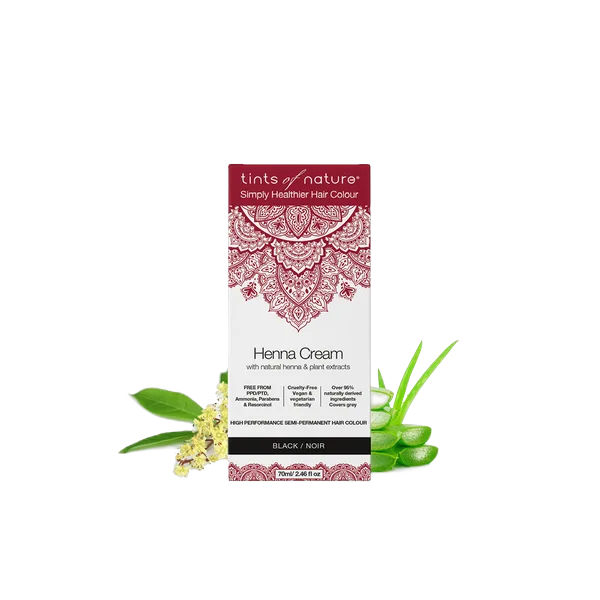 Tints Henna Cream Black 70ml