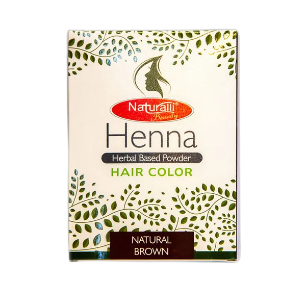 Naturalli Henna Hair Color Natural Brown