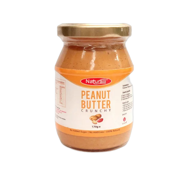 Naturalli Peanut Butter 170g