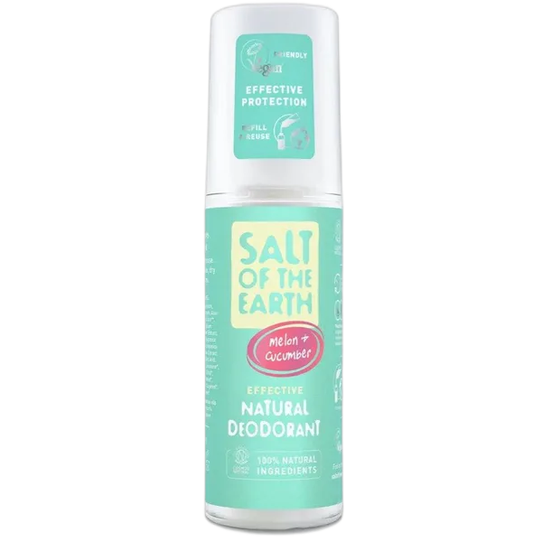 Salt Of The Earth Melon Cucumber Natural Deod. 100ml