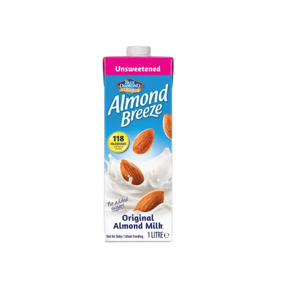 Almond Breeze Unsweetened 1ltr