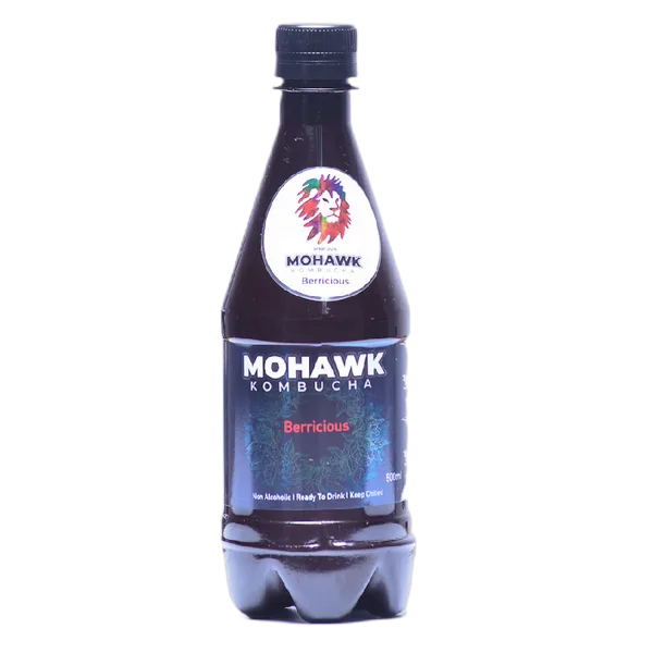 Mohawk Kombucha Berricious 500ml