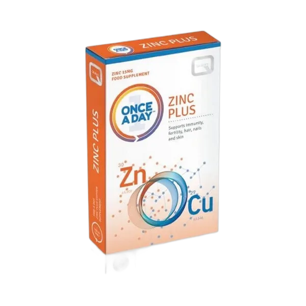 Quest Once A Day Zinc Plus 30s