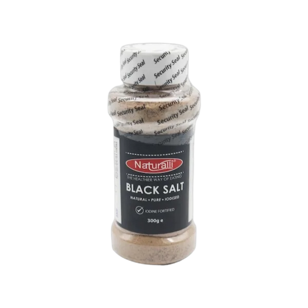 Naturalli Black Salt 300g