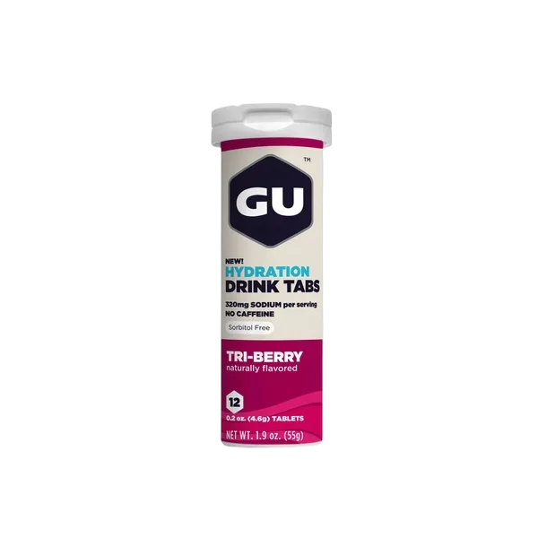 Gu Triberry Drink Tabs 55gm