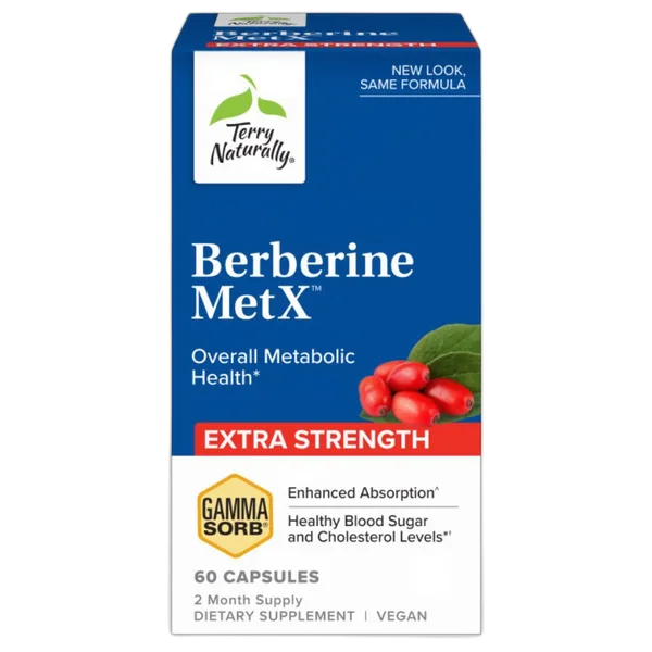 Terry Naturally Berberine Met Xultra Absorption 60caps #Tn35606