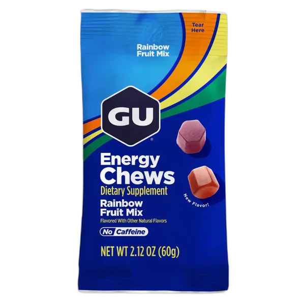 Gu Rainbow Fruit Mix Energy Chews 60g