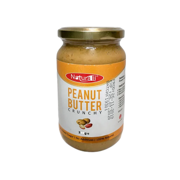 Naturalli Peanut Butter 360g