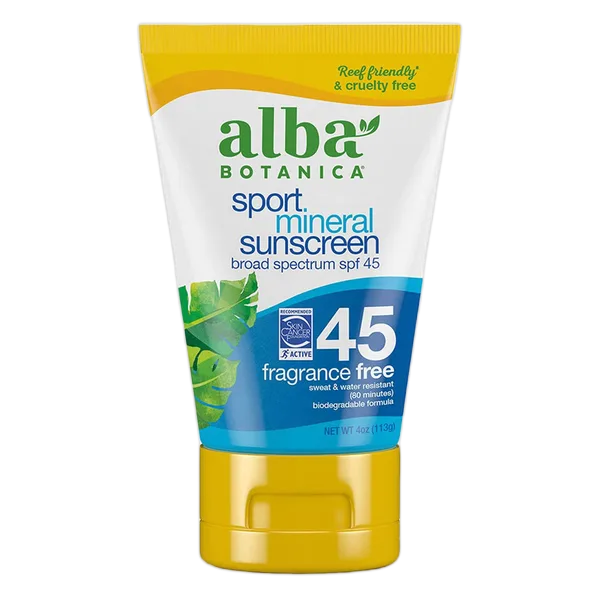 Alba Sport Mineral Sunscreen 113g