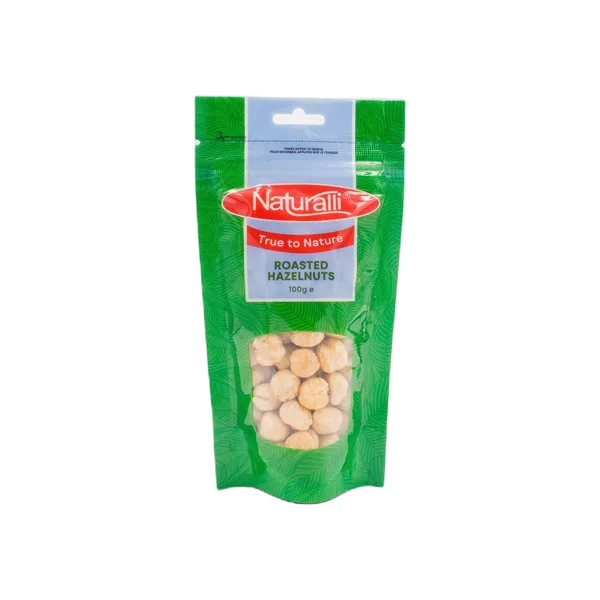 Naturalli Roast Hazelnuts 100g