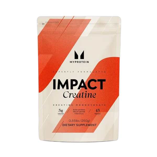 My Protein Impact Creatine Monohydrate Powder Unflavoured 250g