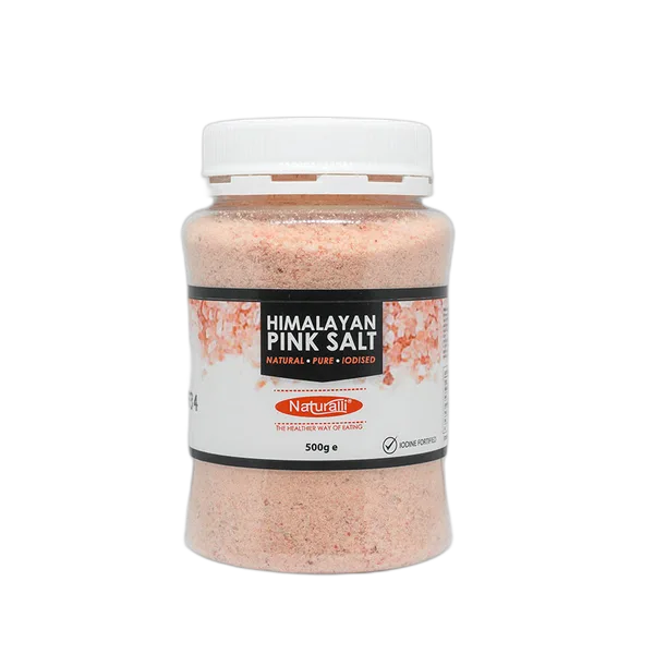 Naturalli Himalayan Iodized Pink Salt 500g