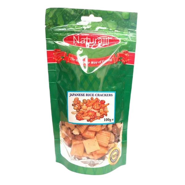Naturalli Japan Rice Cracker Mix 100g