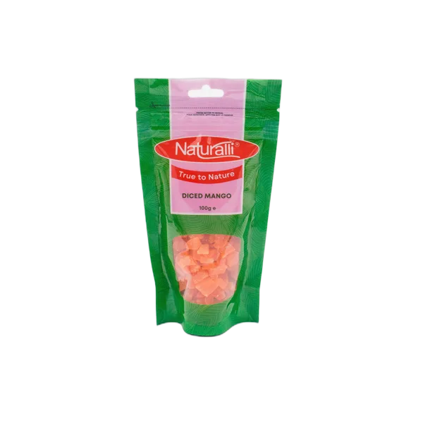 Naturalli Diced Mango 100gm