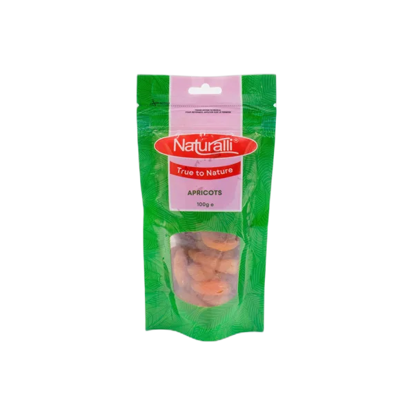 Naturalli Apricots 100g