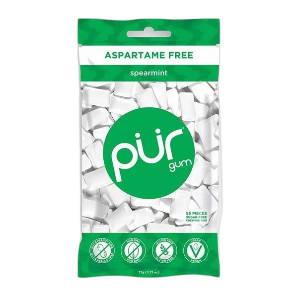 Pur Gum S/F Spearmint 55s