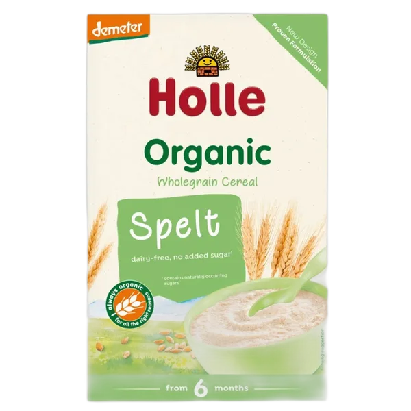 Holle Org Wholegrain Cereal Spelt Df Nas 250g