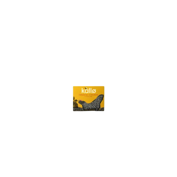 Kallo Org Chicken Stock Cubes L/Salt 48gm