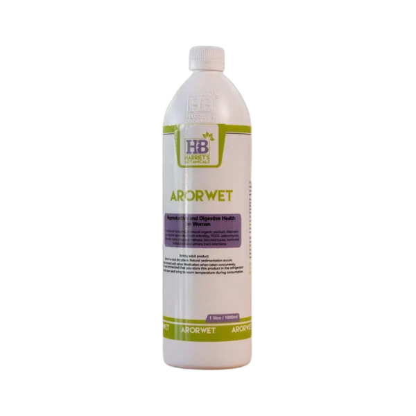 Harriet’s Botanicals Arorwet 1 Ltr