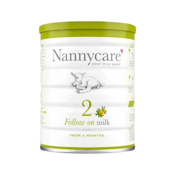 Nanny Care Follow On Goat Milk Stage 2 900g