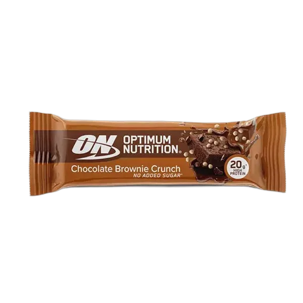 Optimum Nutrition Chocolate Brownie Crunch Bar 65g #53353