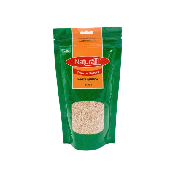 Naturalli White Quinoa Grain 250g
