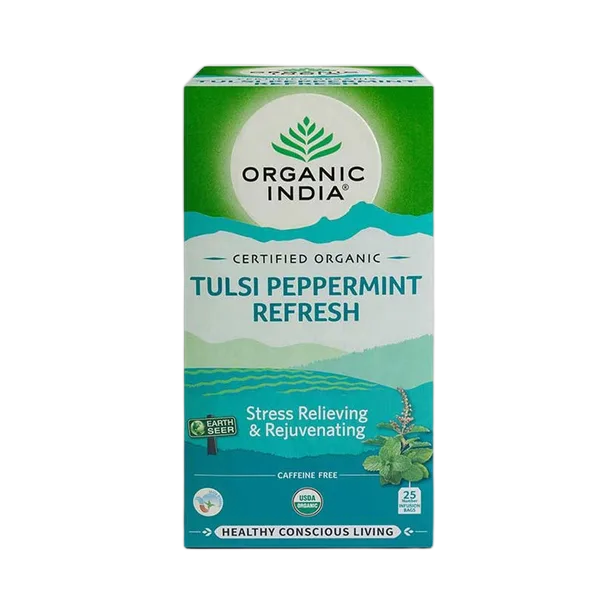Organic India Tulsi Peppermint 25s #519897