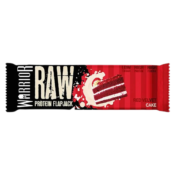 Warrior Raw Red Velvet Protein Bar 75g