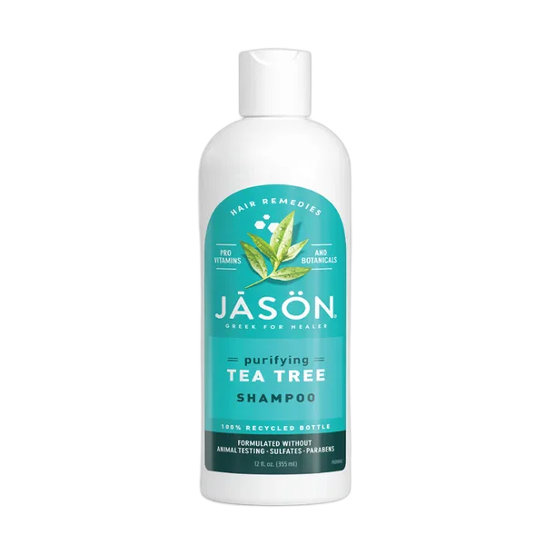 Jason Purifying Tea Tree Shampoo 12oz/355ml