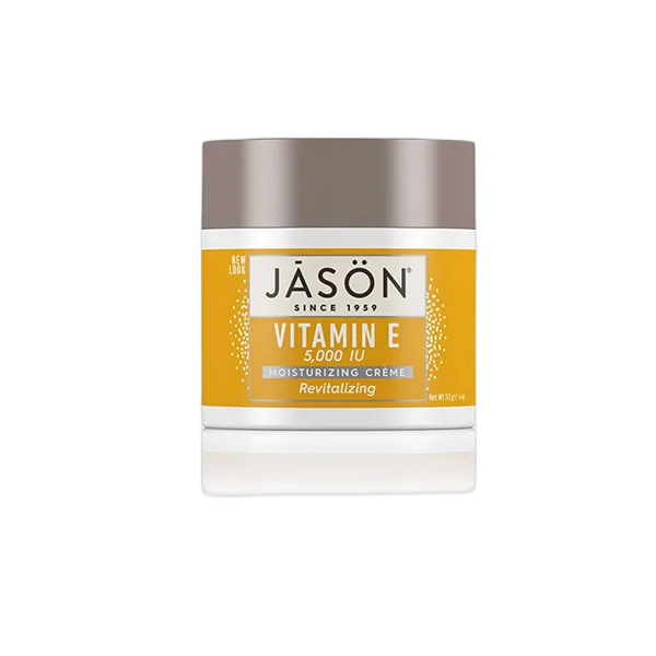Jason Org Vit E 5000iu Nat Cream 4oz 125g