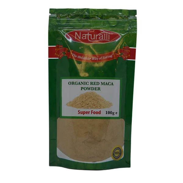 Naturalli Org Red Maca Powder 100gm