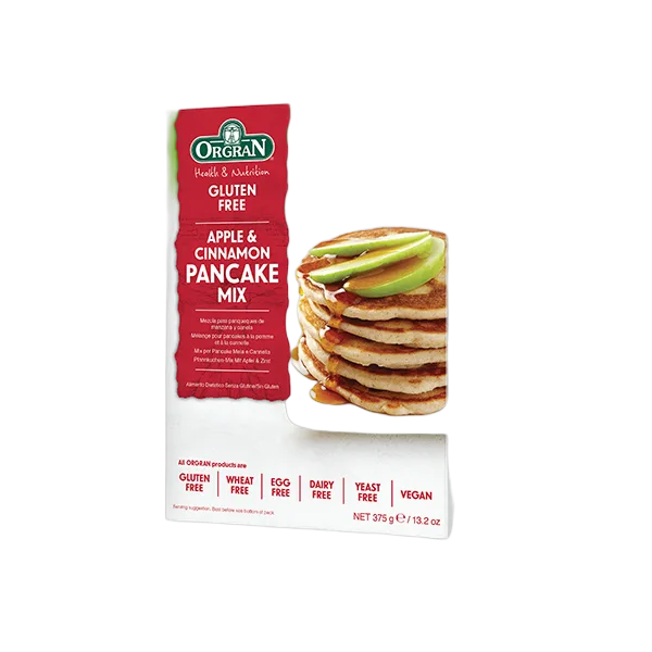 Orgran App/Cinn Pancake Mix 325g